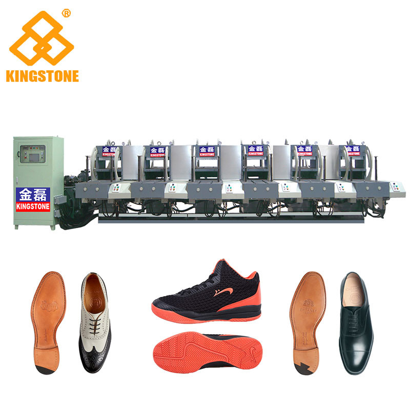 Energie - besparing Statische Rubber Enige het Maken Machine Monokleur 5.3*3.5*2.6m