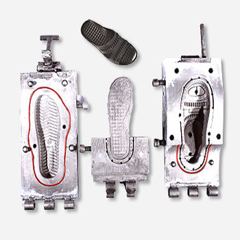 Het mono de Injectie van Pvc van de Kleurenpantoffel Vormen voor Sportenschoenen Outsoles/Aluminiumstaal