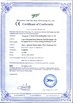 China Kingstone Shoe-making Machinery Co. Ltd. certificaten